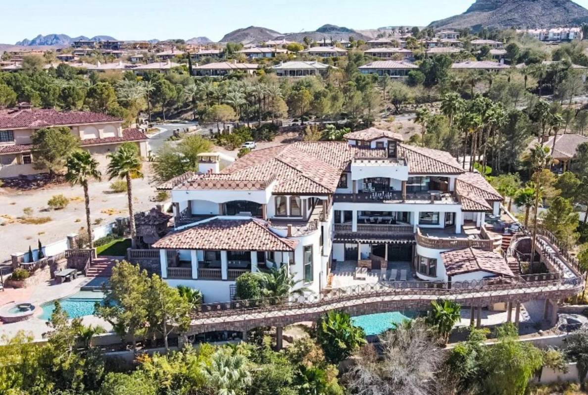 8 Rue Mediterra Dr. is No. 9 on the list at $7.9 million. This massive, Mediterranean-inspired ...