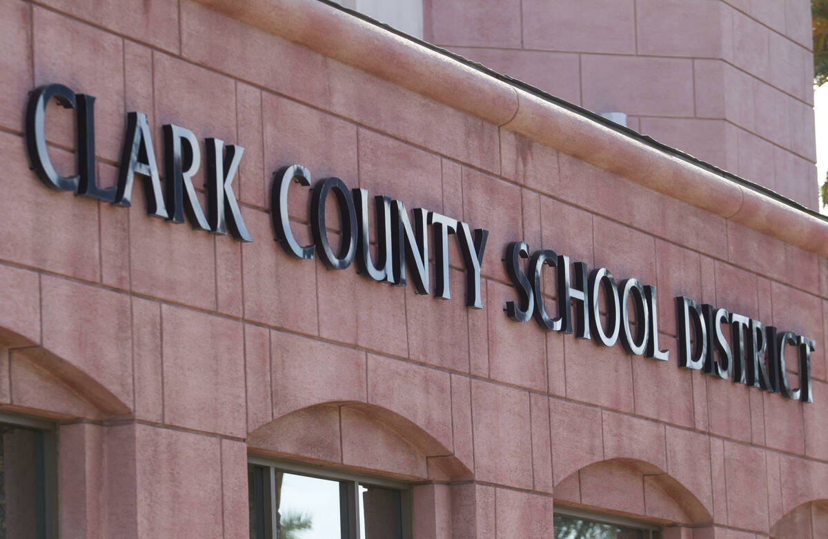 The number of administrators in the Clark County School District has ballooned over the past de ...