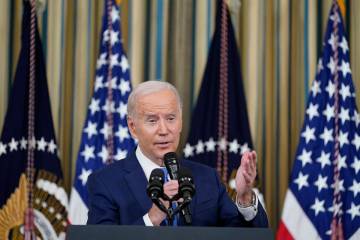 President Joe Biden. (AP Photo/Susan Walsh, File)