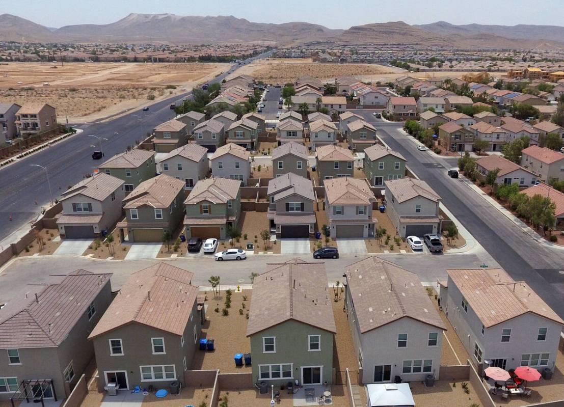 Rental houses owned by American Homes For Rent are shown at the Southwest corner of Pyle Avenue ...