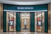 French jewelry and watch house Boucheron opened a new location at the Fountainebleau. This is t ...