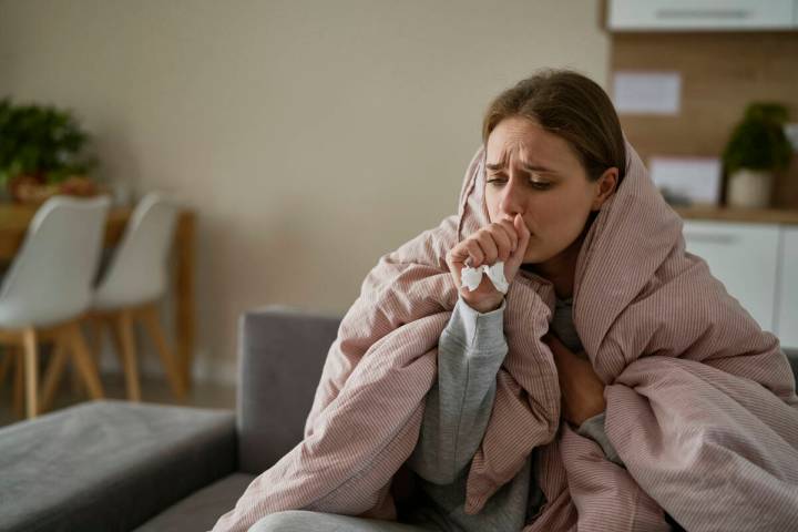 Respiratory illnesses such as flu, COVID and RSV are more prevalent in fall and winter. (Getty ...