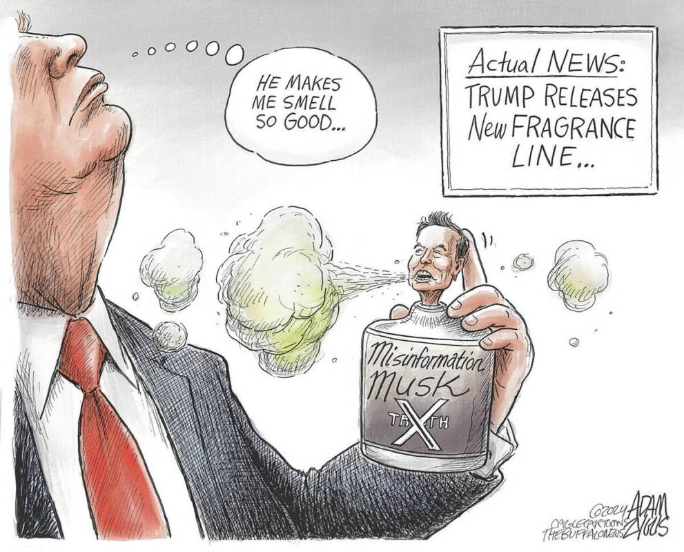 Adam Zyglis The Buffalo News