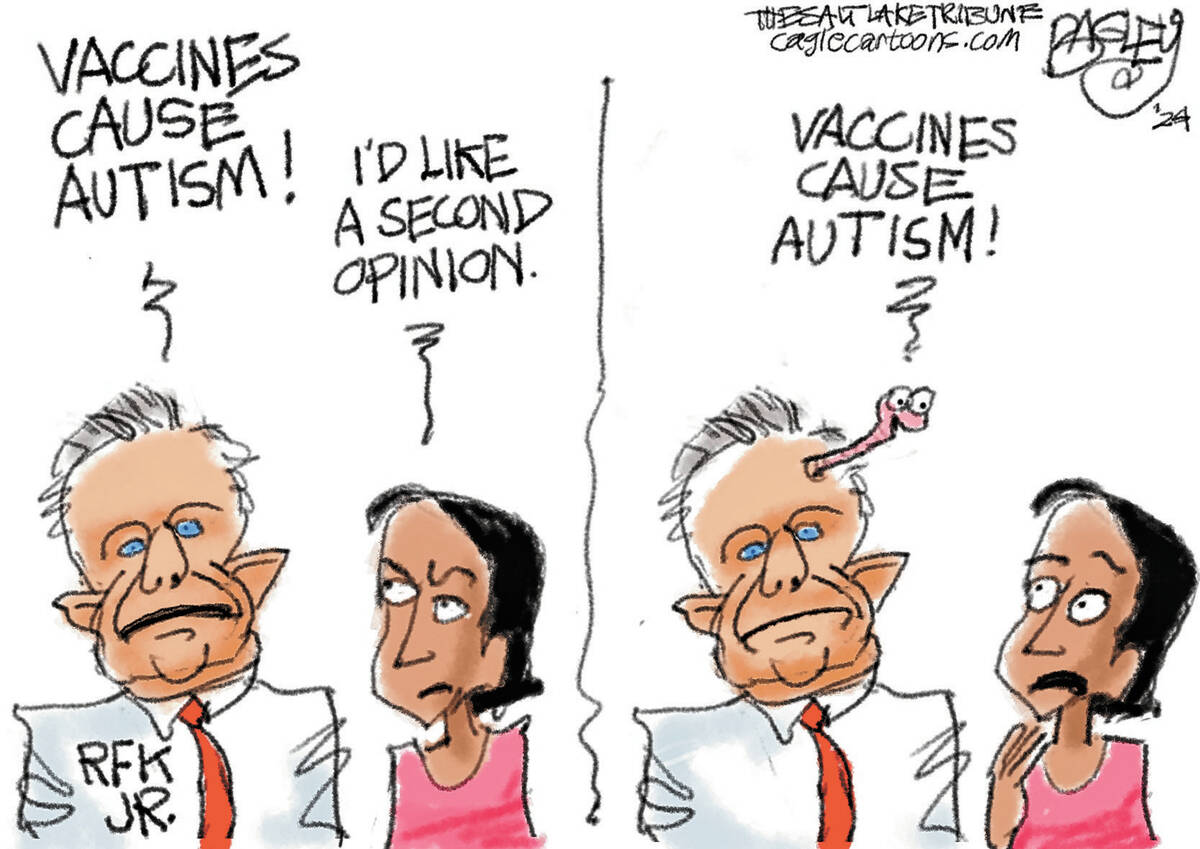 Pat Bagley The Salt Lake Tribune