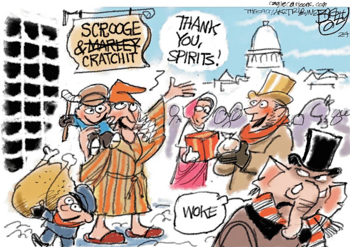 Pat Bagley The Salt Lake Tribune