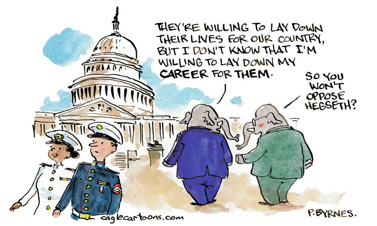 Pat Byrnes PoliticalCartoons.com