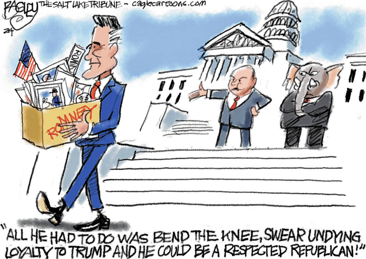 Pat Bagley The Salt Lake Tribune