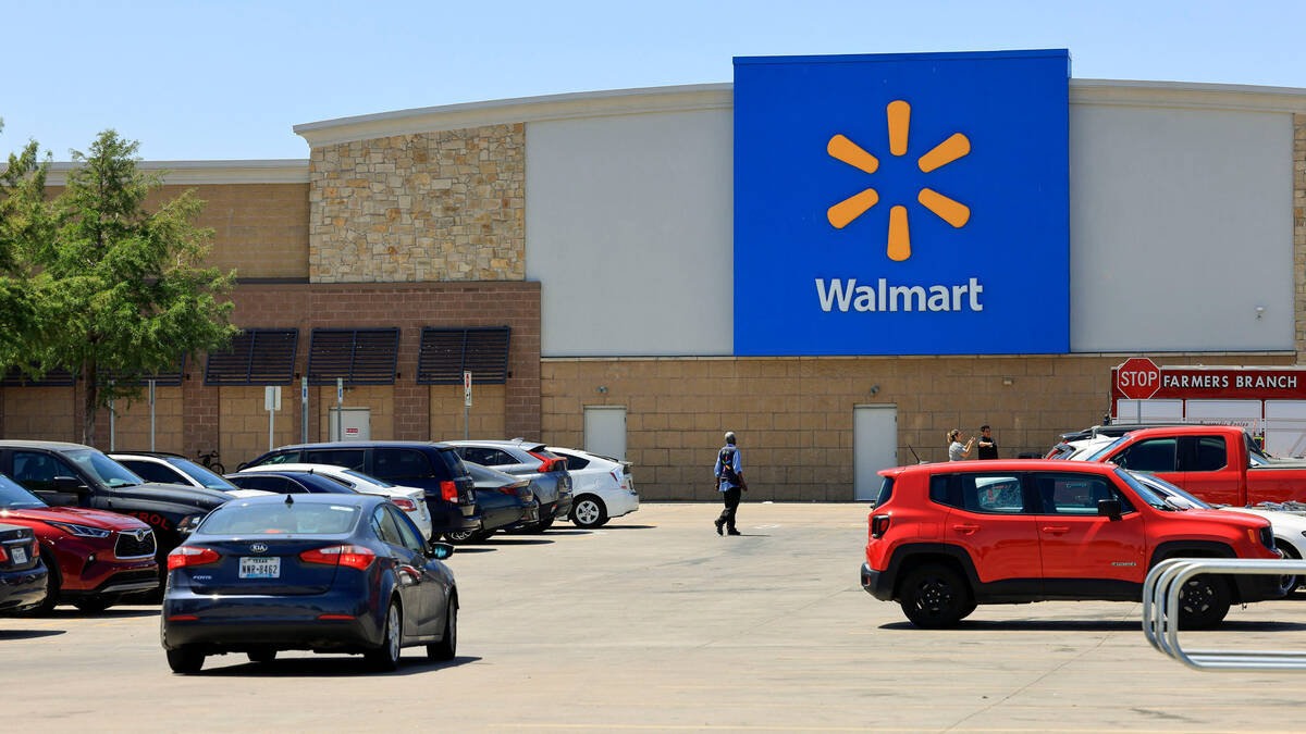 Walmart has started testing body-camera technology for employees, as it looks to increase secur ...