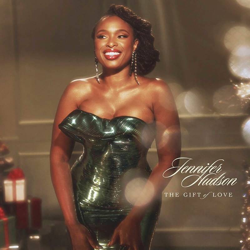 This album cover image released by Interscope Records shows "The Gift of Love" by Jen ...