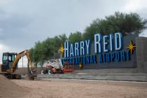 Travelers can expect some delays at Harry Reid International Airport if the government shuts do ...