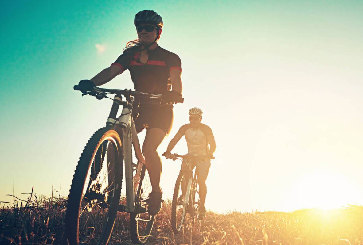 Having a workout buddy can help make exercise fun and keep you accountable. (Getty Images)