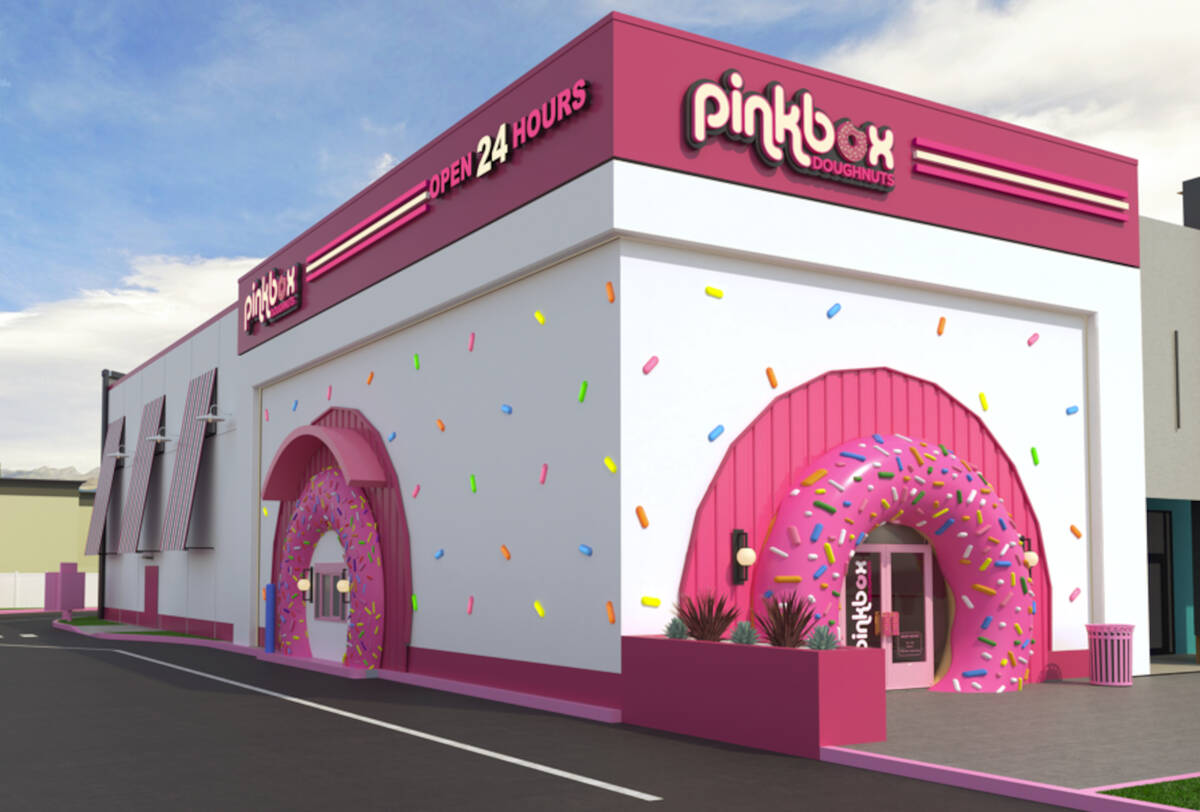 Pinkbox Doughnuts, the Las Vegas-born doughnut brand, opened its 14th location in December 2024 ...