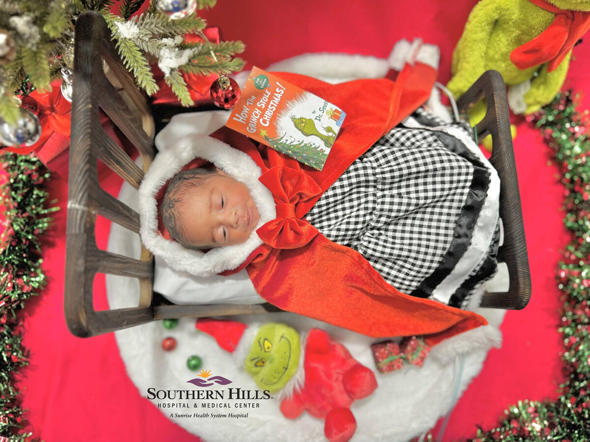 Nurses at Southern Hills Hospital in Las Vegas transform the Neonatal Intensive Care Unit into ...