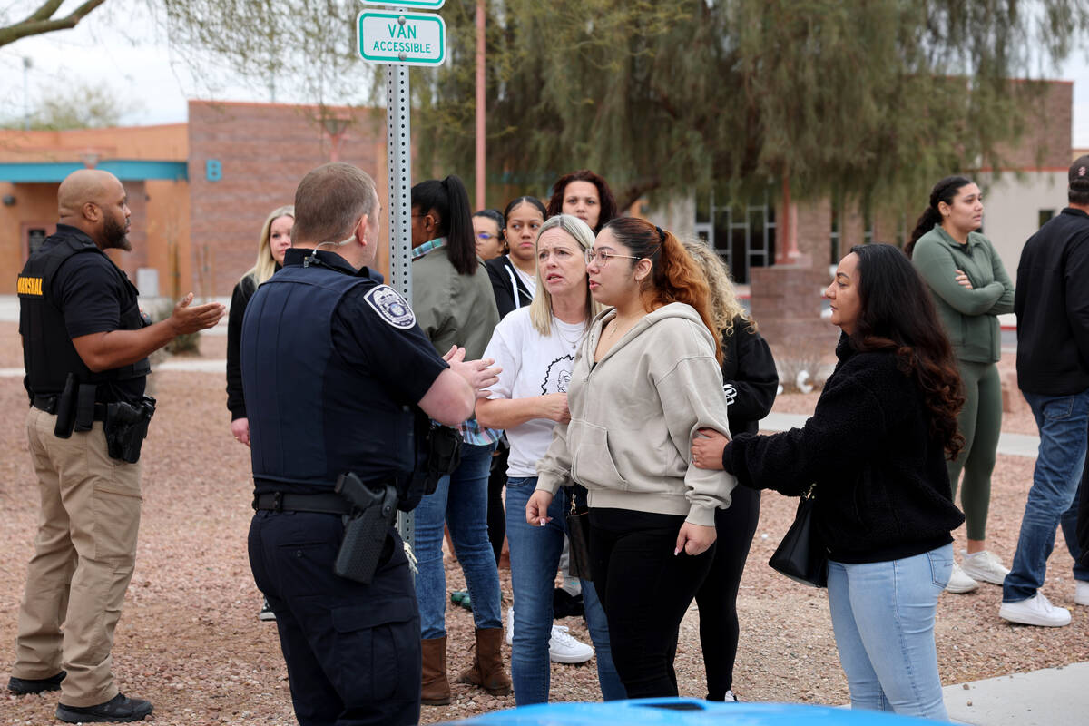 Tracy Coleman, mother of shooting victim Renise “NeNe” Wolfe, 33, talks to marsha ...