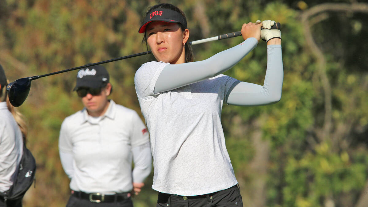 UNLV senior Toa Yokoyama (UNLV Athletics)