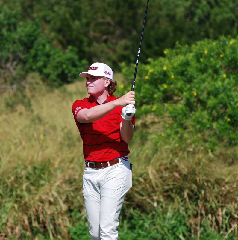 UNLV senior Caden Fiorino (UNLV Athletics)