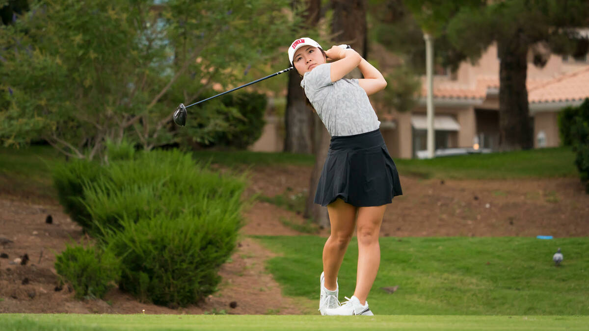 UNLV senior Mayumi Umezu (UNLV Athletics)