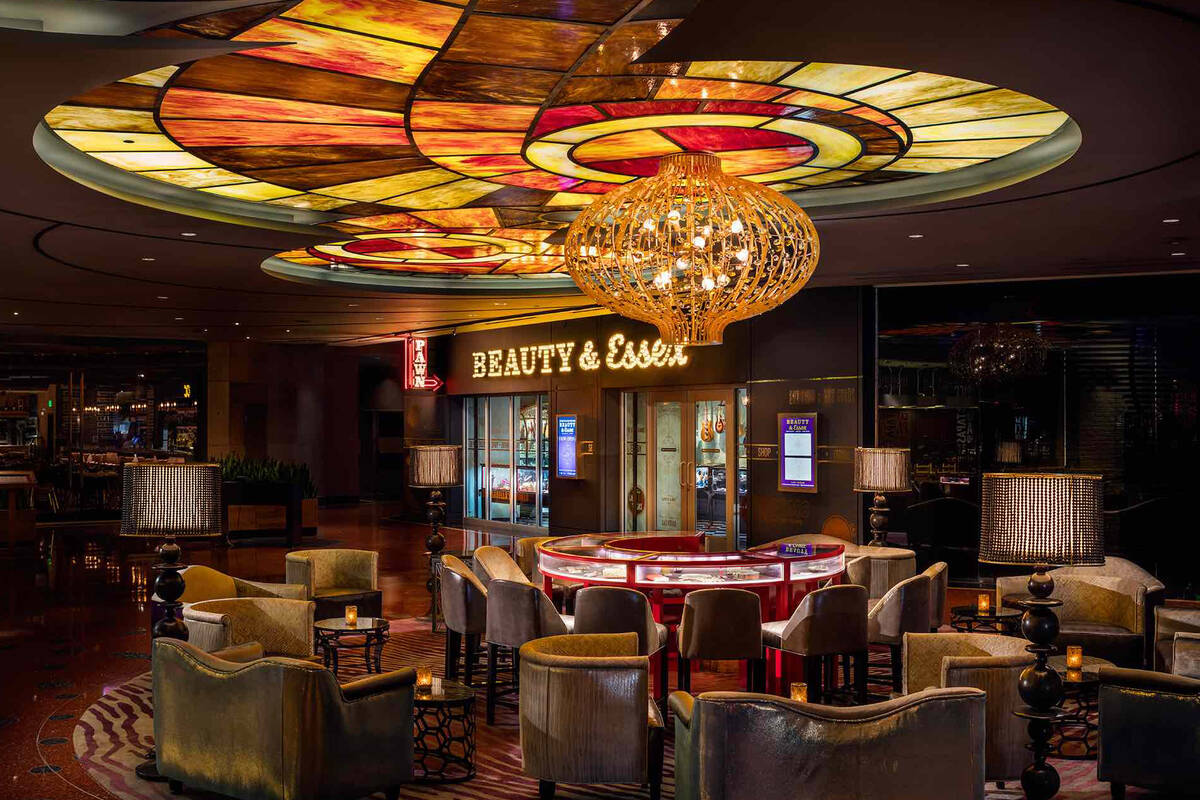 Beauty & Essex at The Cosmopolitan. (Courtesy)