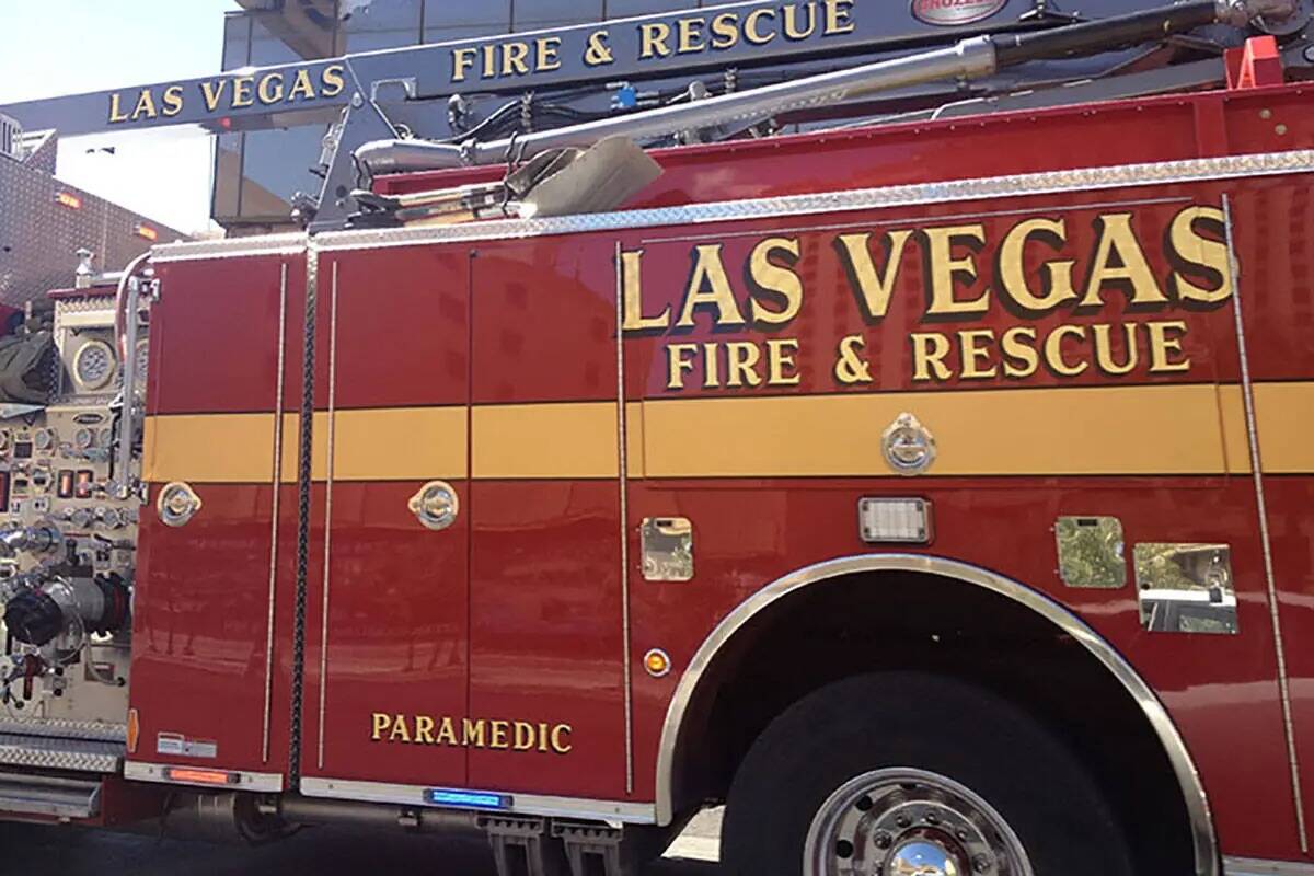 (Las Vegas Fire and Rescue)