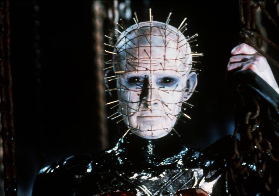 Doug Bradley as Pinhead in "Hellraiser." (20th Century Studios)