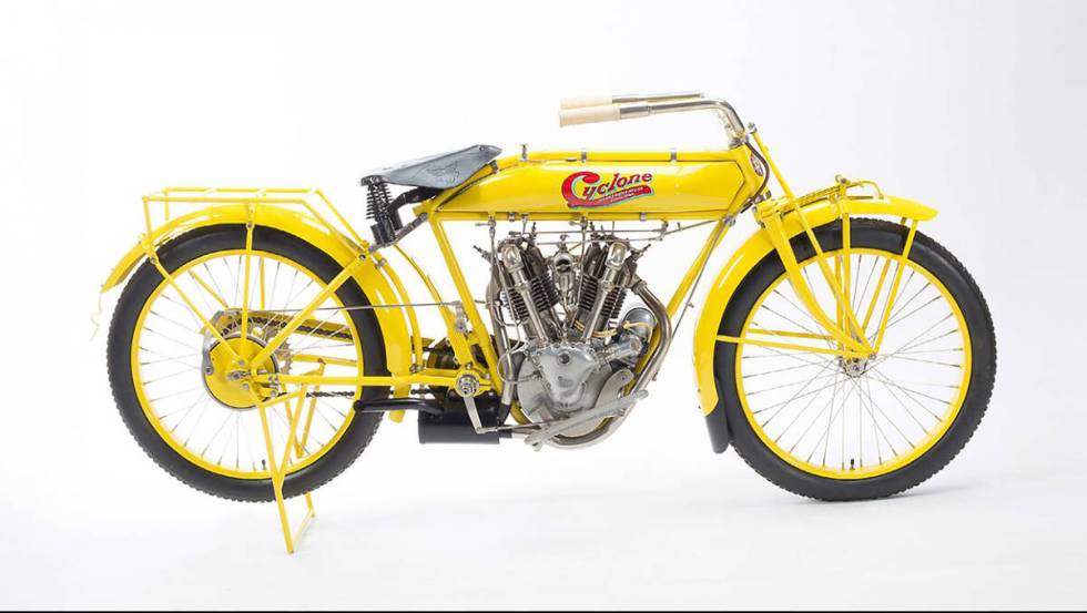 Mecum’s 34th annual vintage and antique motorcycle auction runs Wednesday through Feb. 1 ...