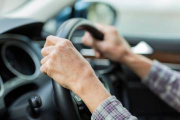 In the early stages of dementia, driving performance should determine whether it’s safe ...