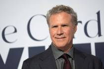 Will Ferrell poses for photographers upon arrival at the screening of the film 'You Are Cordial ...