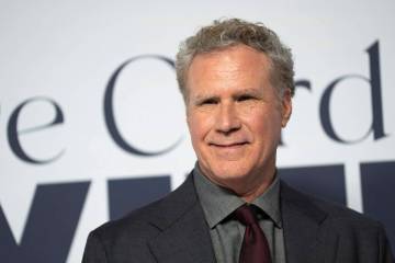 Will Ferrell poses for photographers upon arrival at the screening of the film 'You Are Cordial ...