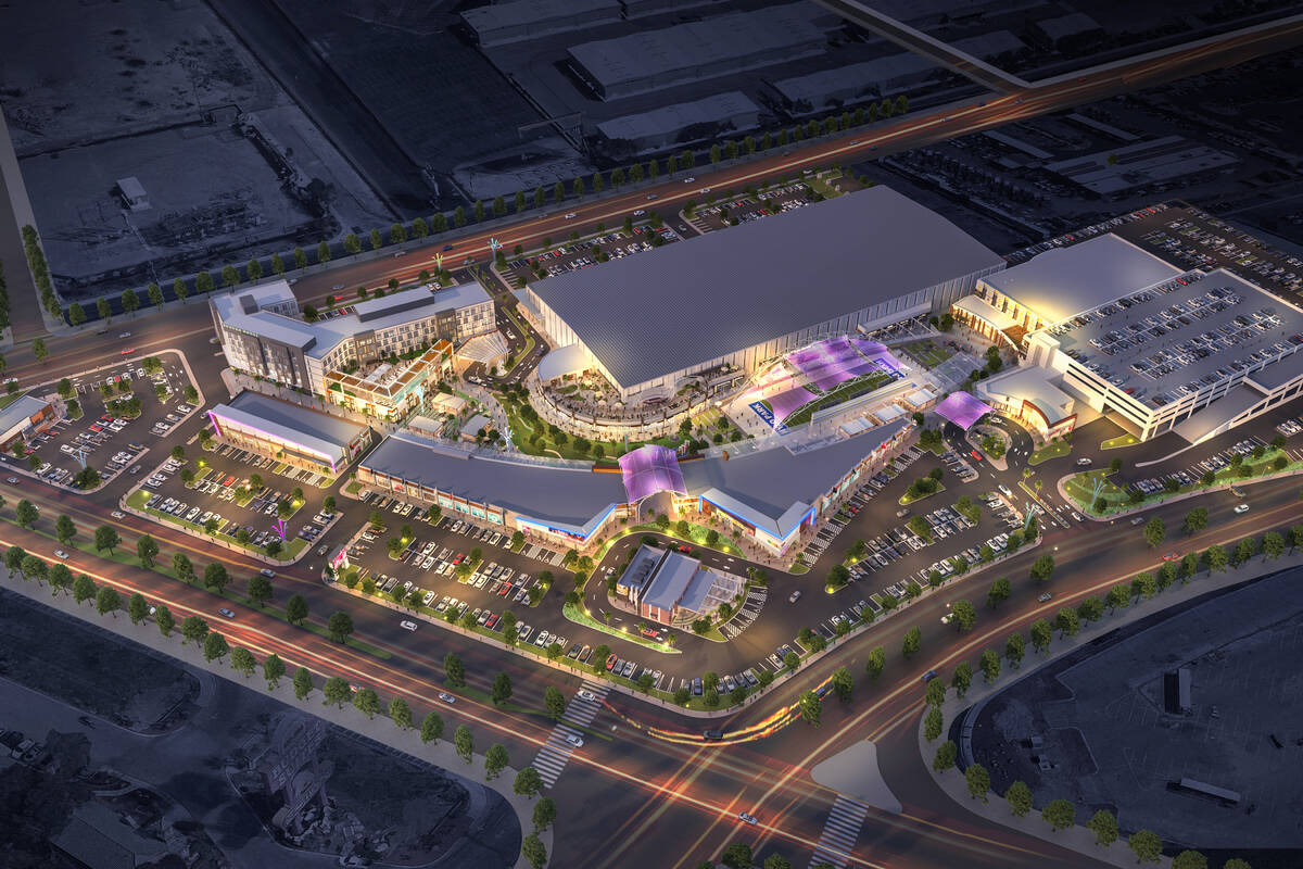 An updated rendering of the Hylo Park development on the former sites of the Texas Station and ...