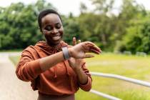 We should strive for at least 150 minutes of moderate aerobic exercise per week. (Getty Images)