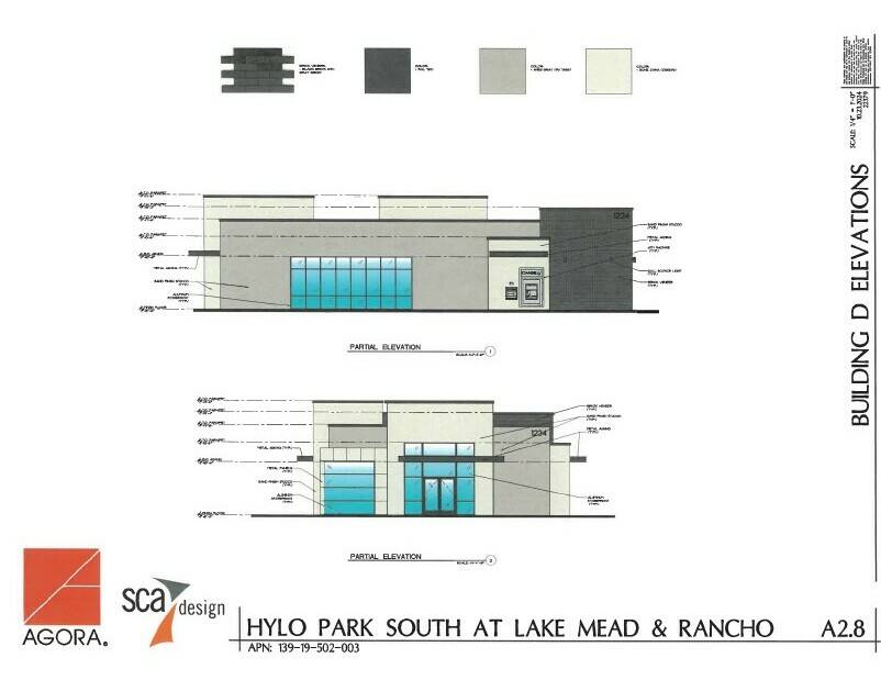 Building and site plans for the first phase of the Hylo Park development. (Submitted by Agora R ...