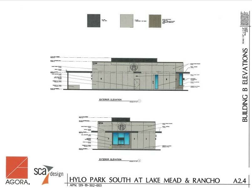 Building and site plans for the first phase of the Hylo Park development. (Submitted by Agora R ...