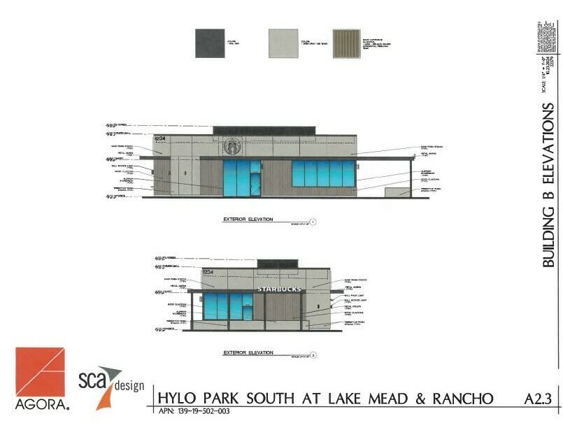 Building and site plans for the first phase of the Hylo Park development. (Submitted by Agora R ...