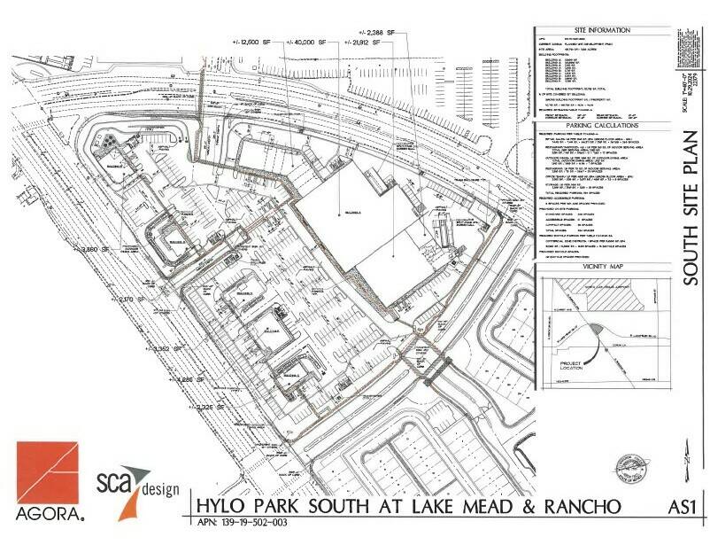 Building and site plans for the first phase of the Hylo Park development. (Submitted by Agora R ...