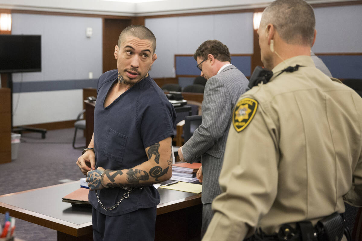 Former mixed martial artist Jonathan Koppenhaver, also known as War Machine, facing multiple fe ...