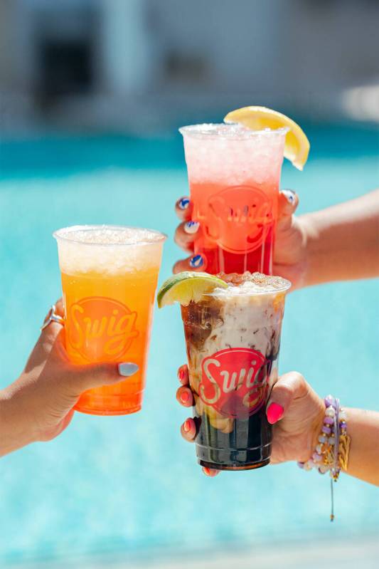 Swig is opening its first location in Las Vegas this week. (Courtesy of Swig)