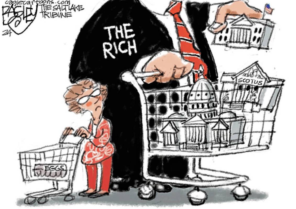 Pat Bagley The Salt Lake Tribune