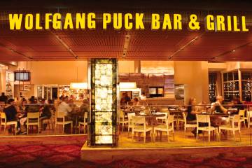 Wolfgang Puck Bar & Grill at MGM Grand. (Scott Council)