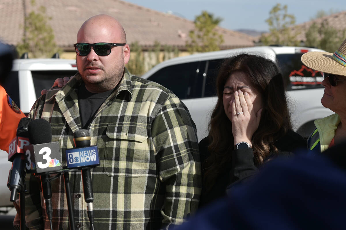 Corey and Jennifer Swanson make a plea on camera for the return of their missing daughter, Jenn ...