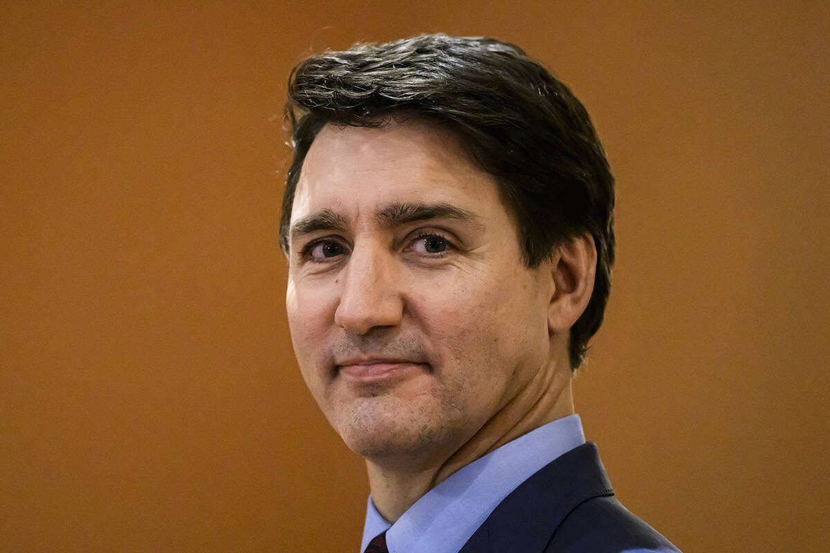 Canadian Prime Minister Justin Trudeau announced his resignation Monday in the face of rising d ...