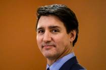 Canadian Prime Minister Justin Trudeau announced his resignation Monday in the face of rising d ...