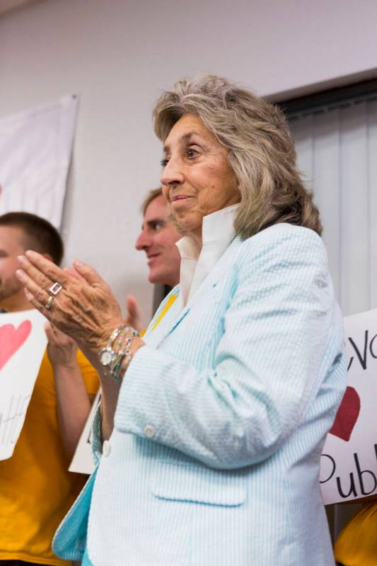 Rep. Dina Titus, D-Nev. said corporate investors are hurting the local housing market. Photo: L ...