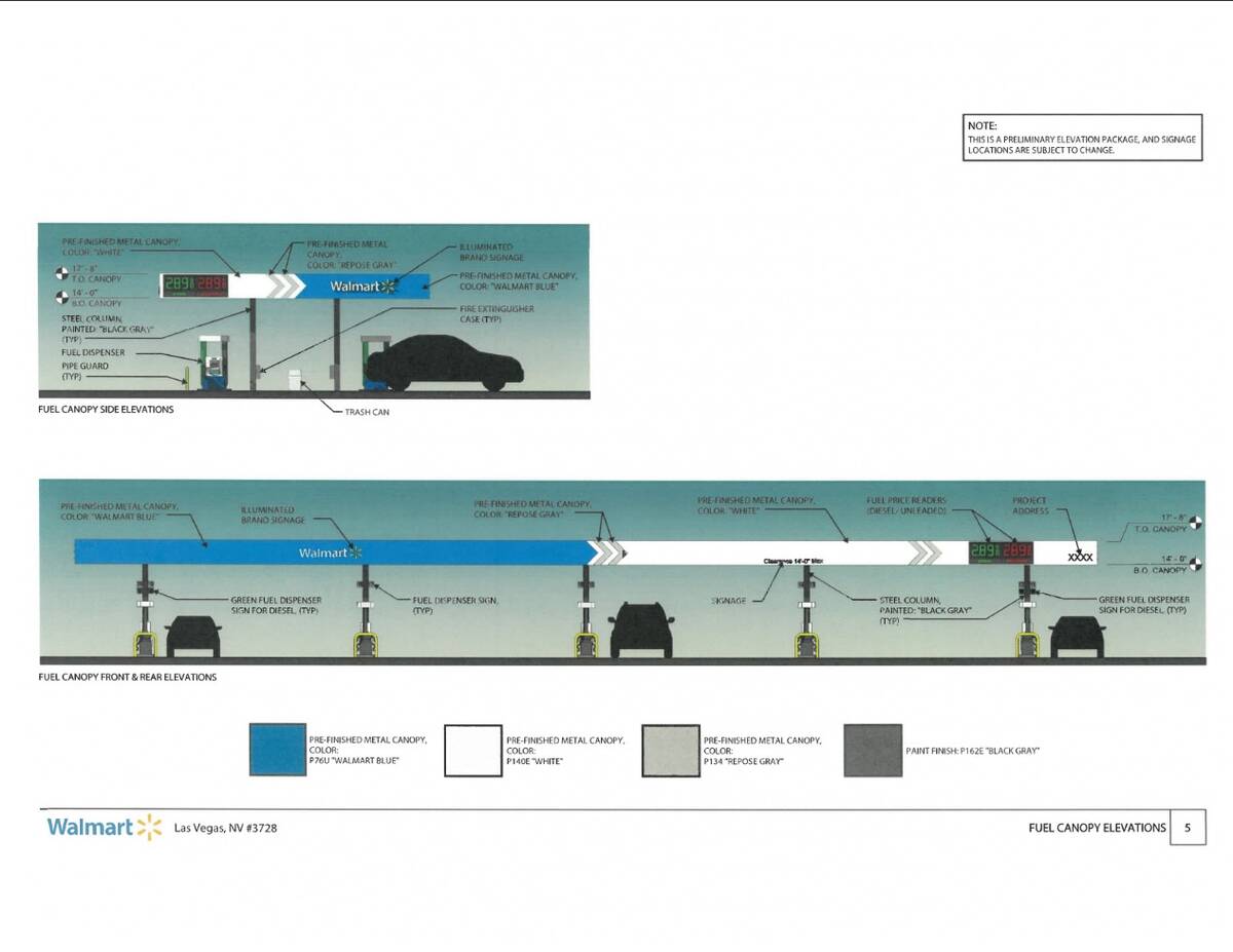 Layout for the new Wal-Mart Grab N Go. (Submited)