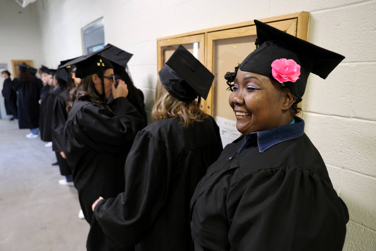 Inmates at Florence McClure Women’s Correctional Center, including Maalika Dabney, right ...