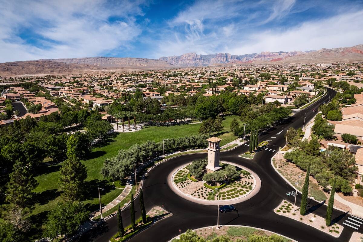 Summerlin has entered its 35th year of development as one of the nation’s most successful and ...