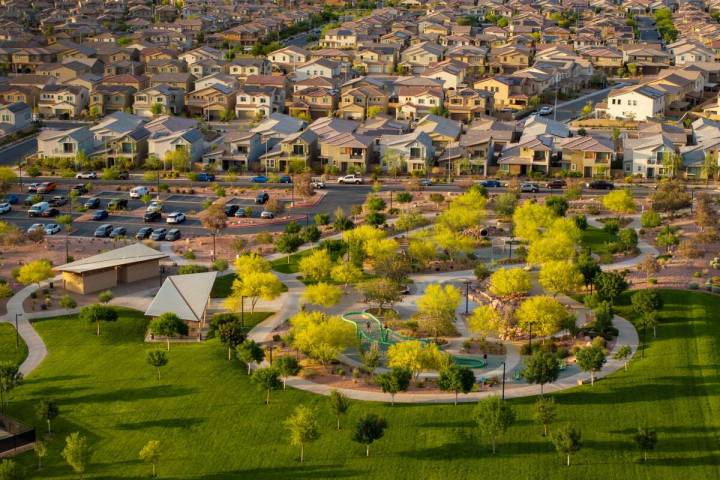 Henderson master-planned community ended year ranking as third in the country by RCLCO and John ...