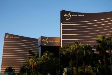 The Wynn Las Vegas and Encore are seen on June 17, 2014, in Las Vegas. (AP Photo/John Locher, File)