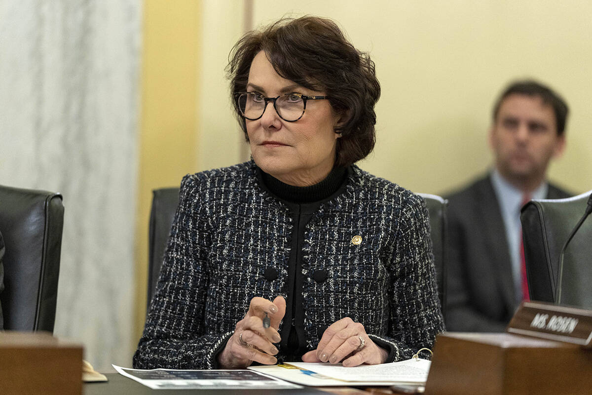 Sen. Jacky Rosen, D-Nev. (AP Photo/Alex Brandon, File)