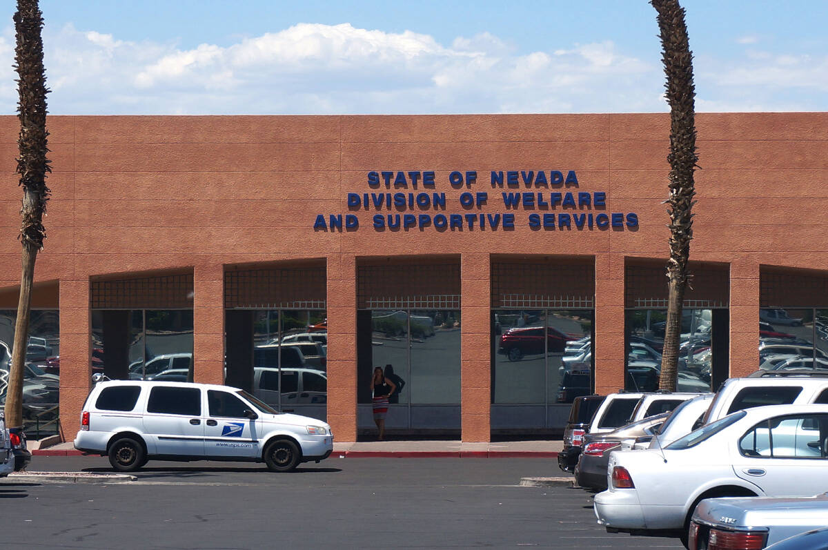 The Division of Welfare office, 3330 E. Flamingo Road, in Las Vegas often has long wait times. ...