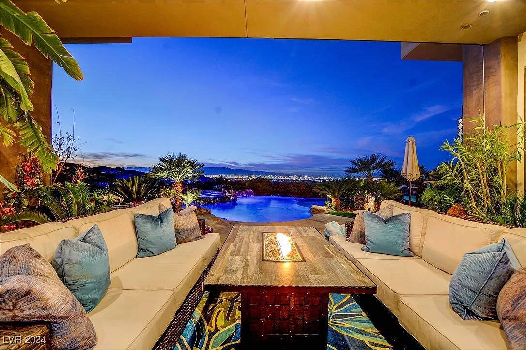 Dubbed “The Jewel of the Desert,” 677 Boulder Summit Drive was the top listing for December ...